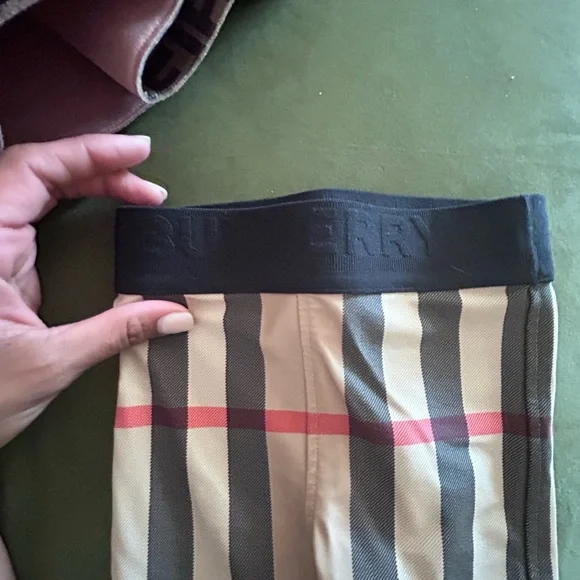 Vintage check Burberry baby leggings - WORN ONCE